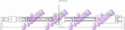 Brovex-Nelson H6793Q - Furtun frana aaoparts.ro