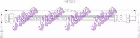 Brovex-Nelson H1525 - Furtun frana aaoparts.ro