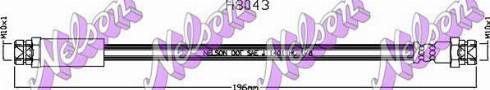 Brovex-Nelson H8043 - Furtun frana aaoparts.ro