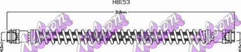 Brovex-Nelson H8153 - Furtun frana aaoparts.ro
