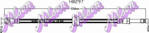 Brovex-Nelson H8297 - Furtun frana aaoparts.ro