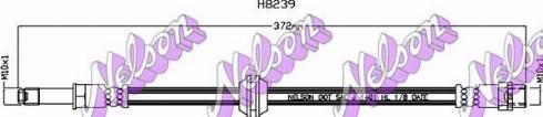 Brovex-Nelson H8239 - Furtun frana aaoparts.ro
