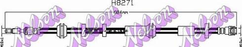 Brovex-Nelson H8271 - Furtun frana aaoparts.ro