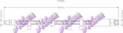 Brovex-Nelson H3908 - Furtun frana aaoparts.ro
