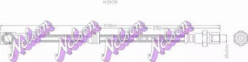 Brovex-Nelson H3939 - Furtun frana aaoparts.ro