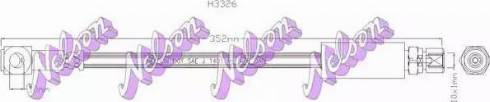 Brovex-Nelson H3326 - Furtun frana aaoparts.ro
