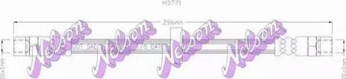 Brovex-Nelson H3771 - Furtun frana aaoparts.ro