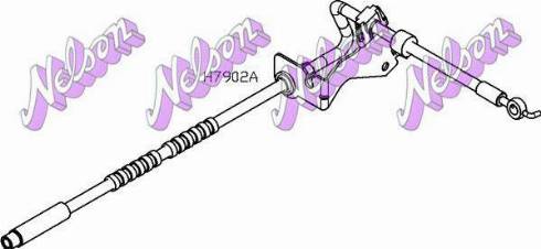 Brovex-Nelson H7902 - Furtun frana aaoparts.ro