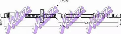 Brovex-Nelson H7589 - Furtun frana aaoparts.ro