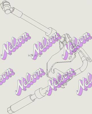 Brovex-Nelson H7647Q - Furtun frana aaoparts.ro