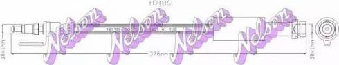 Brovex-Nelson H7186 - Furtun frana aaoparts.ro
