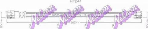 Brovex-Nelson H7244 - Furtun frana aaoparts.ro