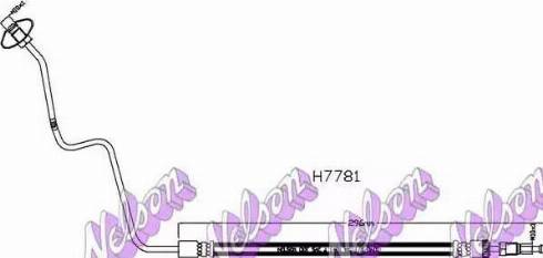 Brovex-Nelson H7781 - Furtun frana aaoparts.ro