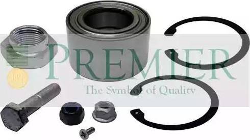 BRT Bearings BRT698 - Set rulment roata aaoparts.ro