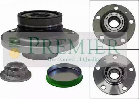 BRT Bearings PWK0516 - Butuc roata aaoparts.ro