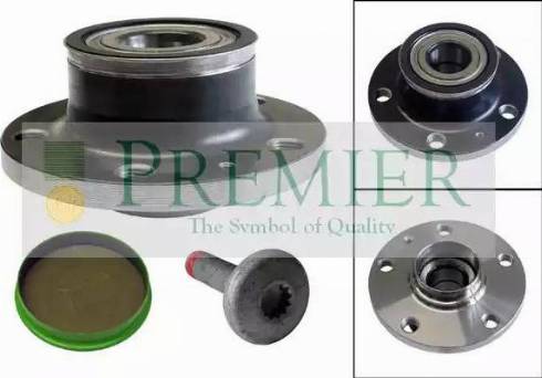 BRT Bearings PWK0648 - Butuc roata aaoparts.ro