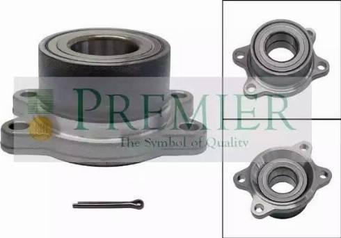 BRT Bearings PWK1995 - Set rulment roata aaoparts.ro