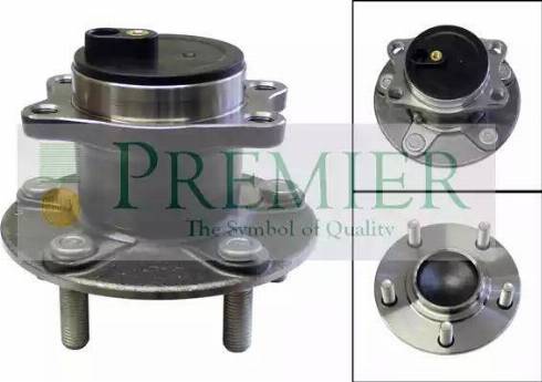 BRT Bearings PWK1982 - Butuc roata aaoparts.ro