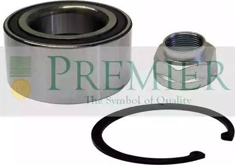 BRT Bearings PWK1587 - Set rulment roata aaoparts.ro