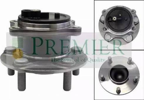 BRT Bearings PWK2103 - Butuc roata aaoparts.ro