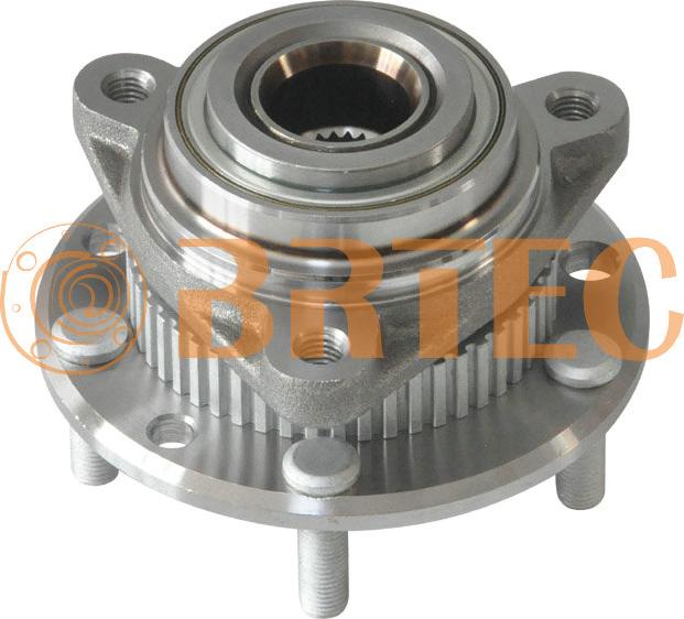 BRTEC 990917A - Rulment roata aaoparts.ro