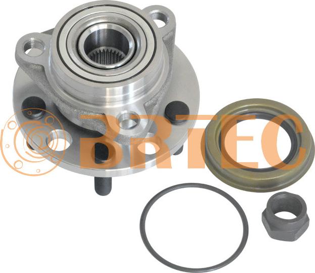 BRTEC 990511K - Set rulment roata aaoparts.ro