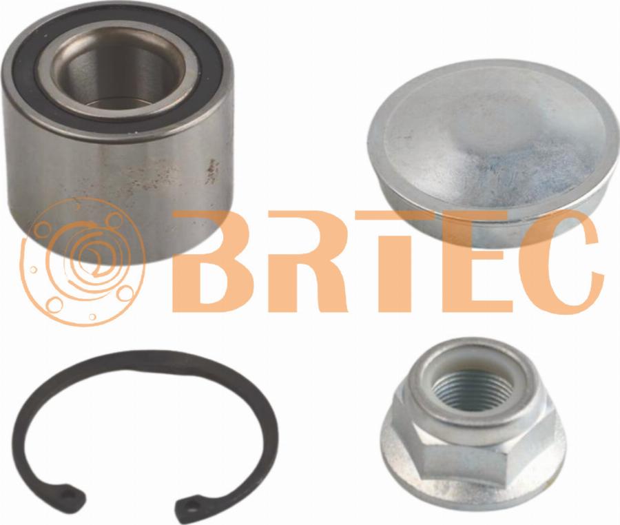 BRTEC 960171K - Set rulment roata aaoparts.ro
