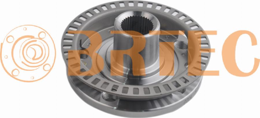 BRTEC 973513A - Butuc roata aaoparts.ro