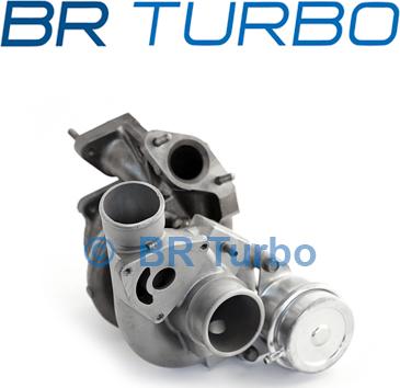 BR Turbo 4938901710RS - Compresor,sistem de supraalimentare aaoparts.ro