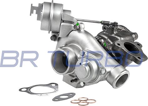 BR Turbo 4937706620RSG - Compresor,sistem de supraalimentare aaoparts.ro