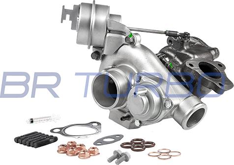 BR Turbo 4937706620RSM - Compresor,sistem de supraalimentare aaoparts.ro