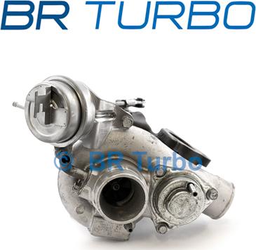 BR Turbo 4937706620RS - Compresor,sistem de supraalimentare aaoparts.ro