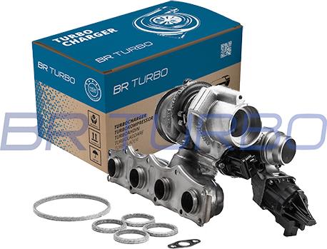 BR Turbo 49U7702126RSG - Compresor,sistem de supraalimentare aaoparts.ro