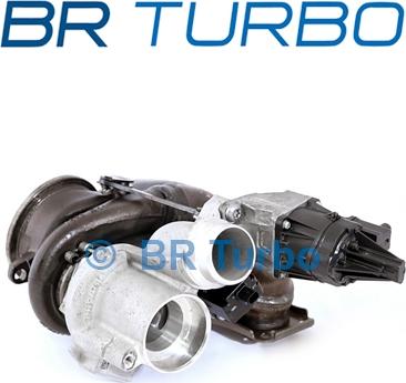 BR Turbo 49U7702126RS - Compresor,sistem de supraalimentare aaoparts.ro