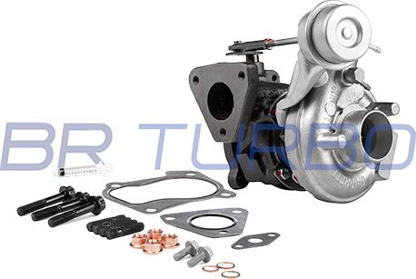 BR Turbo 454097-5001RSM - Compresor,sistem de supraalimentare aaoparts.ro