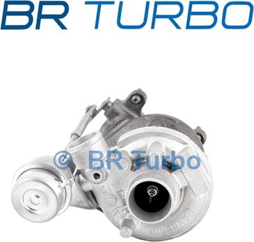 BR Turbo 454097-5001RS - Compresor,sistem de supraalimentare aaoparts.ro