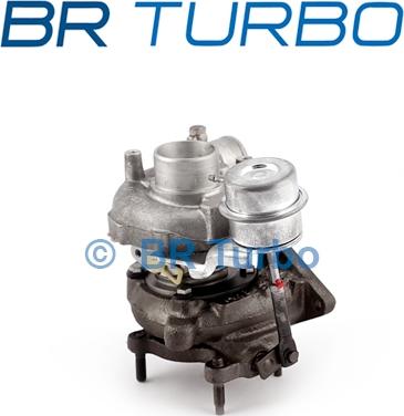 BR Turbo 454083-5001RS - Compresor,sistem de supraalimentare aaoparts.ro