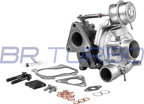 BR Turbo 454083-5001RSM - Compresor,sistem de supraalimentare aaoparts.ro