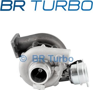 BR Turbo 454192-5001RS - Compresor,sistem de supraalimentare aaoparts.ro
