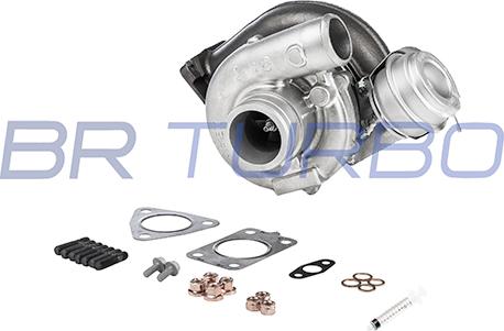 BR Turbo 454192-5001RSM - Compresor,sistem de supraalimentare aaoparts.ro