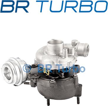 BR Turbo 454231-5001RS - Compresor,sistem de supraalimentare aaoparts.ro