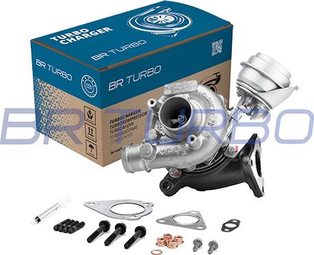 BR Turbo 454231-5001RSM - Compresor,sistem de supraalimentare aaoparts.ro