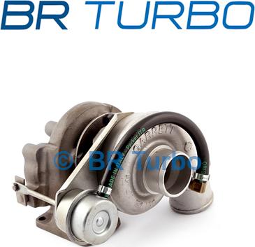 BR Turbo 465265-5001RS - Compresor,sistem de supraalimentare aaoparts.ro