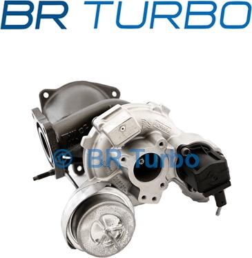 BR Turbo 54399980144RS - Compresor,sistem de supraalimentare aaoparts.ro