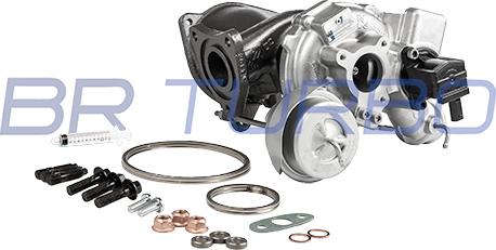 BR Turbo 54399980144RSM - Compresor,sistem de supraalimentare aaoparts.ro