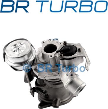 BR Turbo 54399980123RS - Compresor,sistem de supraalimentare aaoparts.ro
