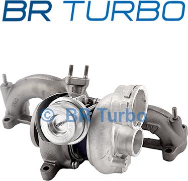 BR Turbo 54399880022RS - Compresor,sistem de supraalimentare aaoparts.ro