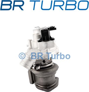 BR Turbo 53039880425RS - Compresor,sistem de supraalimentare aaoparts.ro