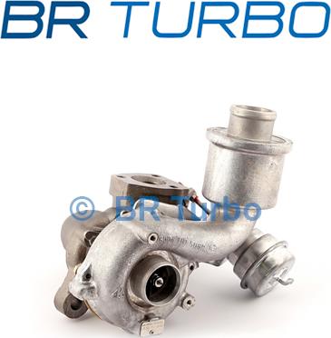BR Turbo 53039880052RS - Compresor,sistem de supraalimentare aaoparts.ro