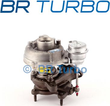BR Turbo 53039880006RS - Compresor,sistem de supraalimentare aaoparts.ro